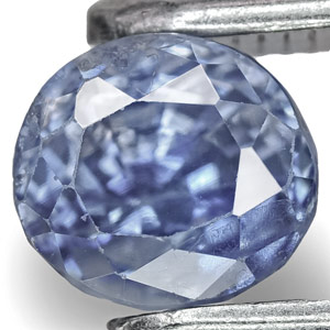 1.12-Carat Intense Blue Sapphire from Kashmir (GIA-Certified)