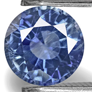 1.25-Carat VVS-Clarity Velvety Blue Kashmir Sapphire (GIA)