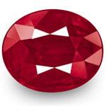3.50-Carat Unheated Eye-Clean Velvety Pinkish Red Ruby (GRS)