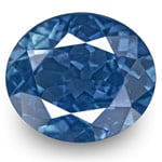 1.04-Carat Rare VVS "Cornflower Blue" Sapphire (GRS-Certified)