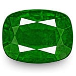 5.39-Carat Beautiful Eye-Clean Royal Green Zambian Emerald (GRS)
