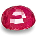 2.86-Carat Fiery Rich Pinkish Red Unheated Ruby from Mozambique