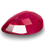 0.91-Carat VS-Clarity Vivid Intense Pinkish Red Unheated Ruby