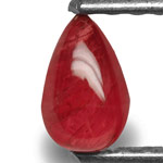 0.94-Carat Briolette-Cut Unheated Ruby from Quy Chau Mines