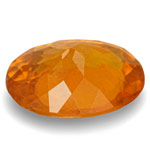 1.56-Carat Lovely Yellowish Orange Clinohumite from Pamirs