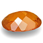 7.30-Carat Rich Vivid Orange Clinohumite from Tajikistan