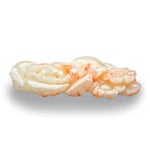 34.46-Carat Japanese White Coral with Fancy Carving