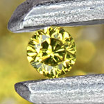 1.26-Carat 141-Pc Lot of Fancy Intense Greenish Yellow Diamonds