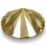 0.74-Carat Fancy Brownish Yellowish Green Diamond from Guinea