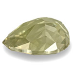 1.01-Carat VS-Clarity Greyish Brown Pear-Shaped Diamond