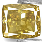 1.01-Carat Fancy Intense Golden Brown Diamond (IGI-Certified)