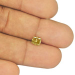 1.01-Carat Fancy Intense Golden Brown Diamond (IGI-Certified)