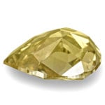 0.75-Carat Beautiful Fancy Golden Yellow Diamond from Angola