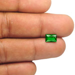 1.22-Carat Chrome Green Tsavorite Garnet from Kenya