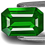 2.05-Carat Top Grade Deep Chrome Green Eye-Clean Tsavorite