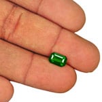 2.05-Carat Top Grade Deep Chrome Green Eye-Clean Tsavorite