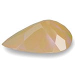 1.74-Carat Pear-Shaped Light Yellow Opal from Welo, Ethiopia