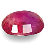 1.04-Carat Unheated Intense Pinkish Purple Sapphire