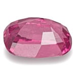 0.69-Carat Unheated VVS-Clarity Fiery Pink Sapphire from Ceylon