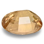 0.85-Carat Unheated VS-Clarity Brownish Yellow Sapphire