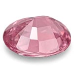 0.81-Carat Eye-Clean Purplish Pink Sapphire from Sri Lanka