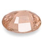 0.69-Carat IGI-Certified Light Pinkish Orange Padparadscha