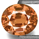 0.64-Carat Beautiful Eye-Clean Unheated Padparadscha Sapphire