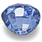 4.09-Carat Unheated Velvety Intense Blue Sapphire from Sri Lanka