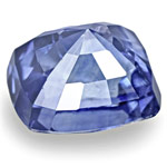 1.81-Carat Splendid Cushion-Cut Unheated Kashmir-Origin Sapphire