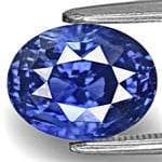 5.06-Carat Exquisite Eye-Clean UH Deep Royal Blue Sapphire (GIA)