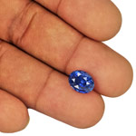 5.06-Carat Exquisite Eye-Clean UH Deep Royal Blue Sapphire (GIA)