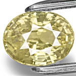 3.81-Carat GIA-Certified Natural & Unheated Yellow Sapphire