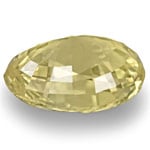 3.81-Carat GIA-Certified Natural & Unheated Yellow Sapphire