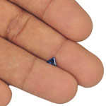 0.29-Carat VS-Clarity Royal Blue Sapphire from Madagascar (UH)