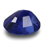 0.87-Carat Stunning Eye-Clean Unheated Rich Royal Blue Sapphire