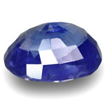 4.03-Carat Rare GIA-Certified Unheated Kashmir-Origin Sapphire