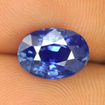 4.03-Carat Rare GIA-Certified Unheated Kashmir-Origin Sapphire