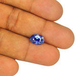 4.03-Carat Rare GIA-Certified Unheated Kashmir-Origin Sapphire