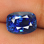 4.00-Carat Fiery Vivid Royal Blue Kashmir-Origin Sapphire (GIA)