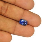 4.00-Carat Fiery Vivid Royal Blue Kashmir-Origin Sapphire (GIA)