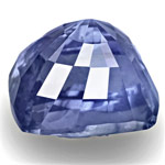 5.10-Carat Lively Intense Blue Unheated Cushion-Cut Sapphire