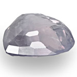 5.43-Carat GRS-Certified Pastel Violetish Blue Kashmir Sapphire