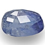 6.37-Carat Unheated Intense Blue Kashmir Sapphire (GRS / GIA)