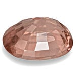 3.87-Carat Eye-Clean Peachy Pink Spinel from Burma (Unheated)