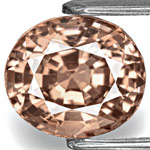 3.60-Carat VS-Clarity Vivid Brownish Pink Burmese Spinel