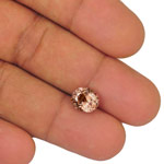 3.60-Carat VS-Clarity Vivid Brownish Pink Burmese Spinel