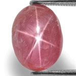 7.02-Carat Majestic Intense Pink Star Ruby from Mogok (Burma)