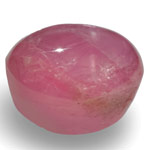 7.02-Carat Majestic Intense Pink Star Ruby from Mogok (Burma)