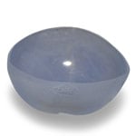 12.23-Carat Unheated Greyish Blue Star Sapphire from Sri Lanka