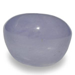 14.73-Carat Soft Greyish Violet Star Sapphire from Sri Lanka